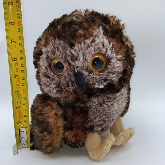 Ontario Parks Wild Republic Sammy the Saw Whet Owl Plush Stuffed Animal 8” Toy - Picture 11 of 11